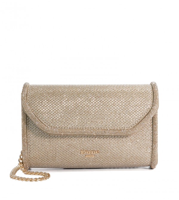 Dune ivory clutch bag online