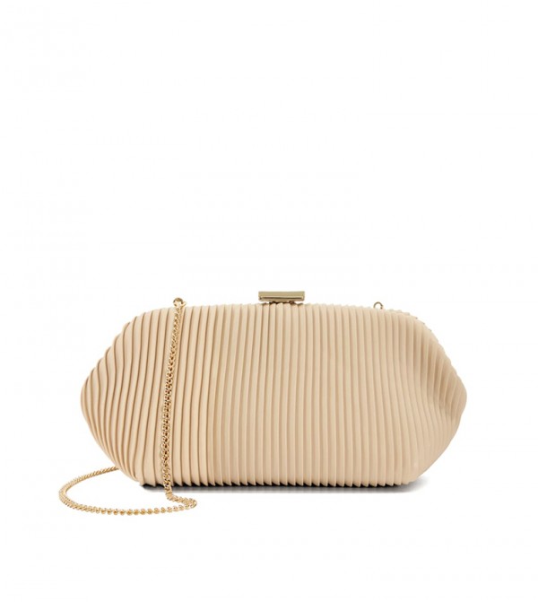 Dune ivory clutch bag 2025
